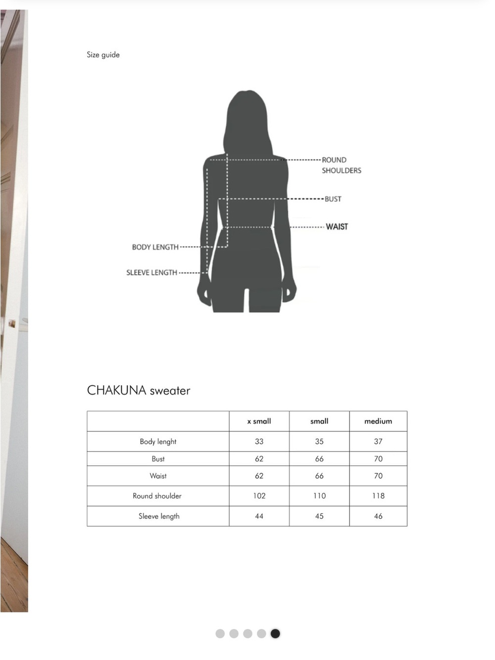 Off-the-Shoulder Cream Bow Ribbed Sweater - Picture 3 of 11